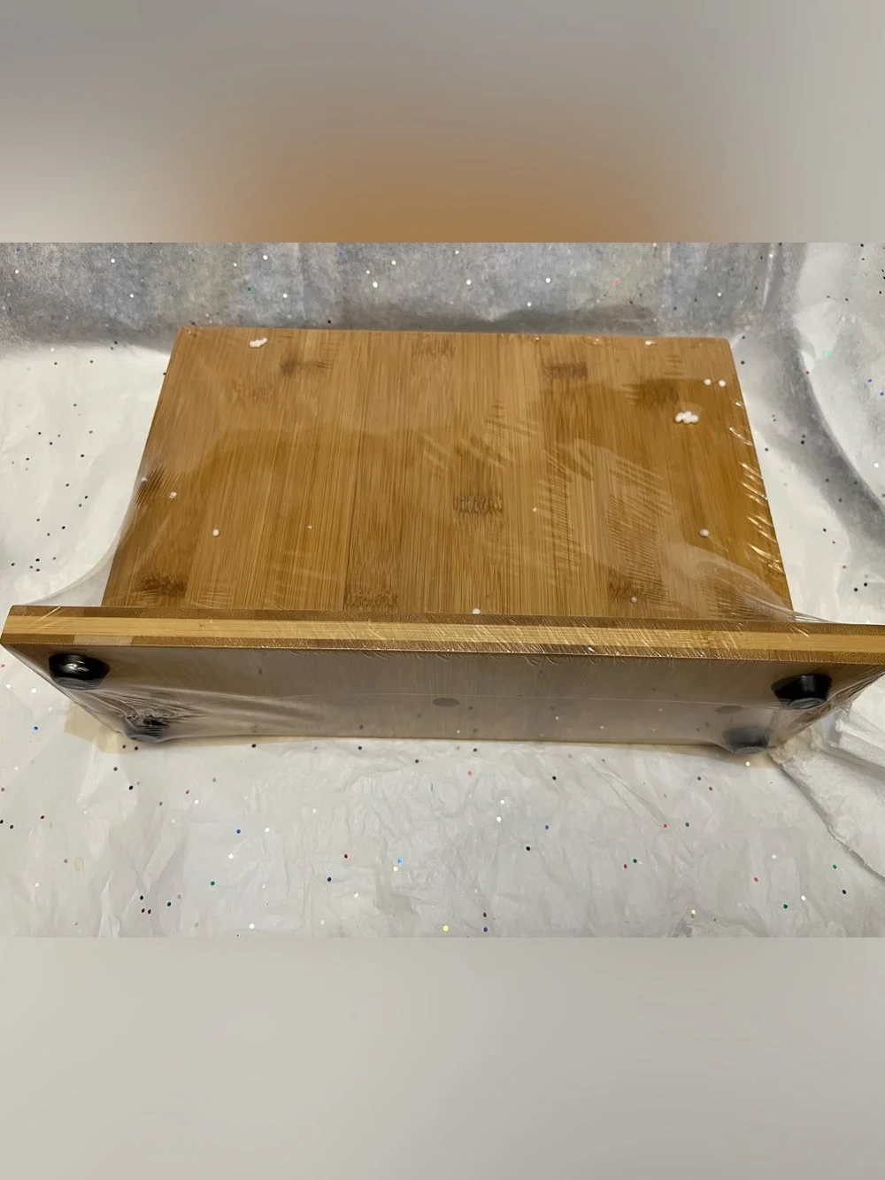Bamboo Magnetic Knife Block